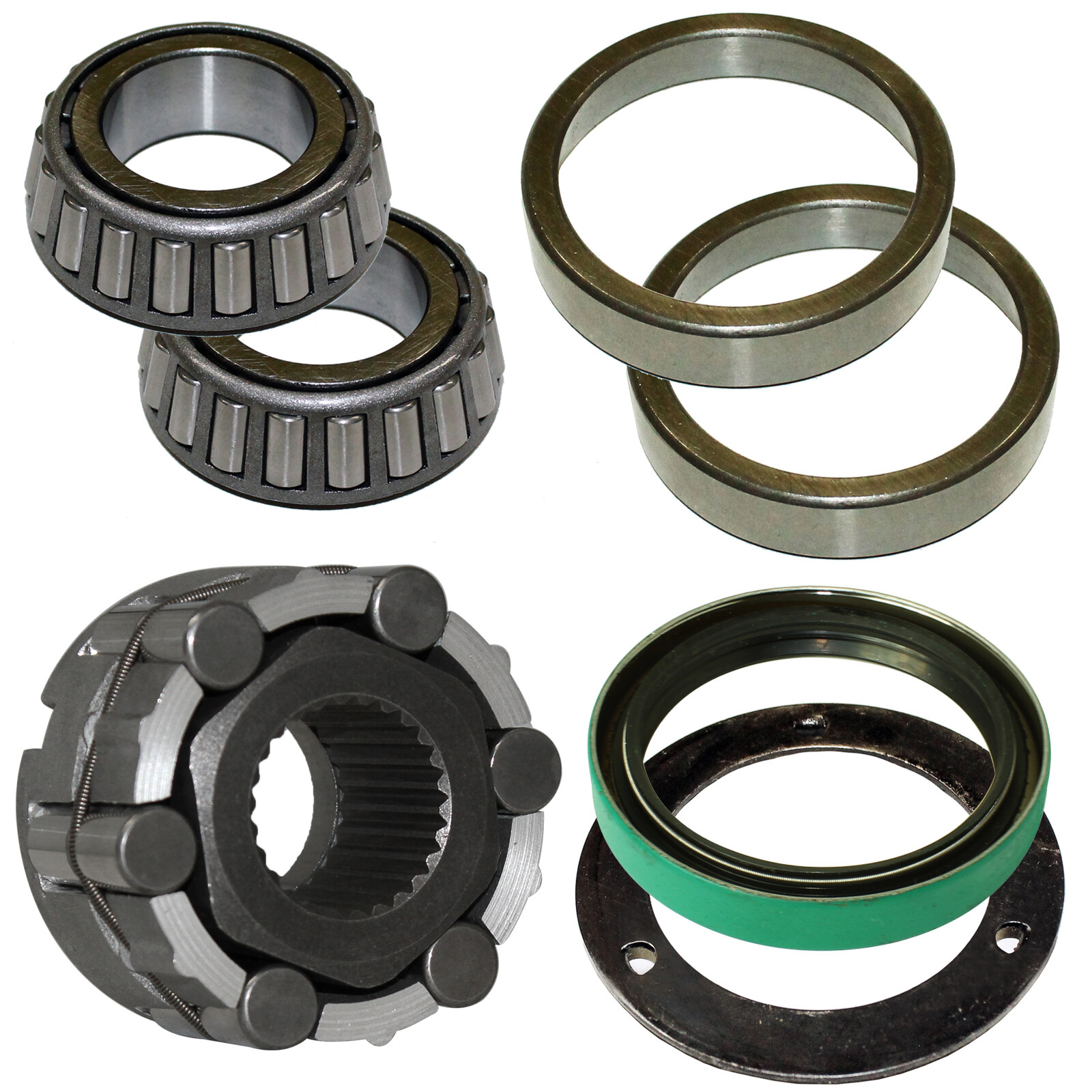 Front Wheel Hub Clutch Kit for Polaris Sportsman 400 400L 4X4 1995-2004