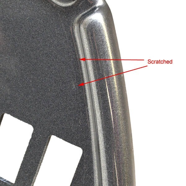 Ranger Boat Bow Switch Panel 7202562 | 170VS Dark Gray Plastic