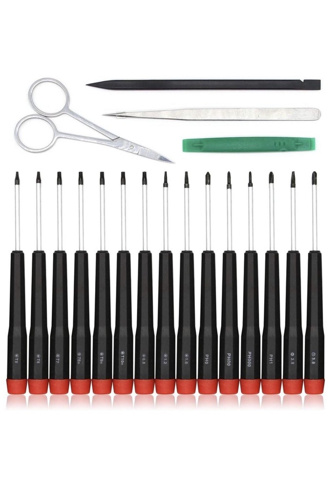Precision Screwdriver Set, Repair Tool Kit for Tablet,MacBook iPhone iPad GPS