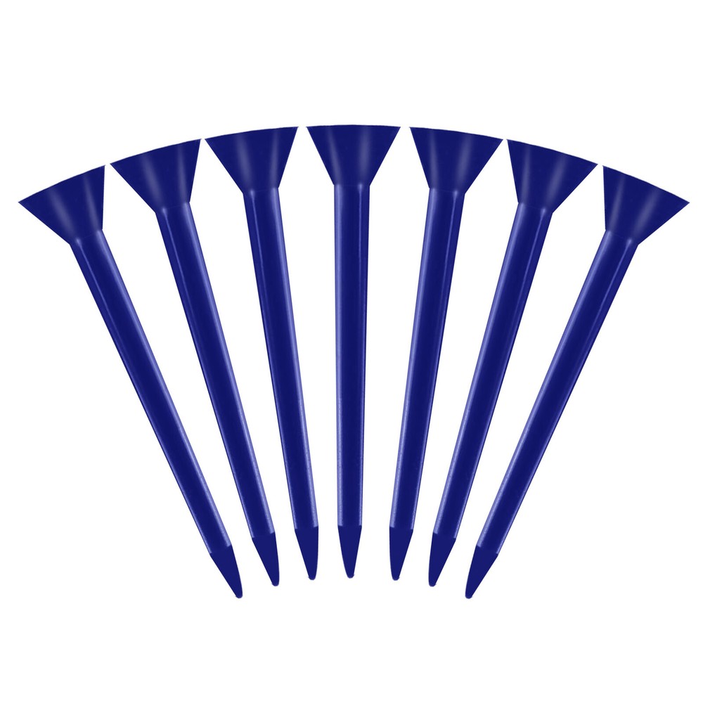 Big Cup 2-3/4" Golf Tees Pack Of 60 Durable Plastic Tees 70mm Unbreakable