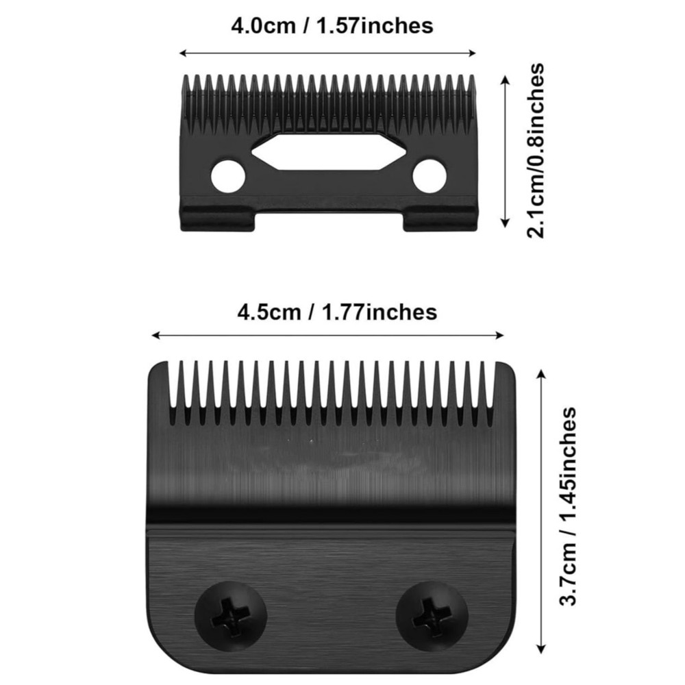 Blade Replacement Assembly Kit For BaBylissPRO Suitable For Less Sensitive Skin