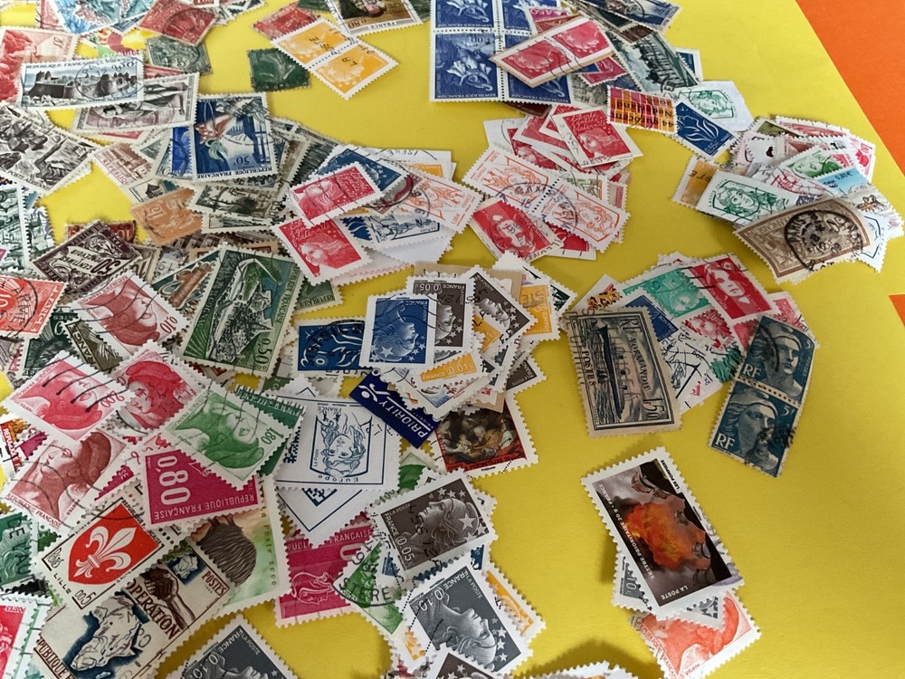 France stamps collection B852