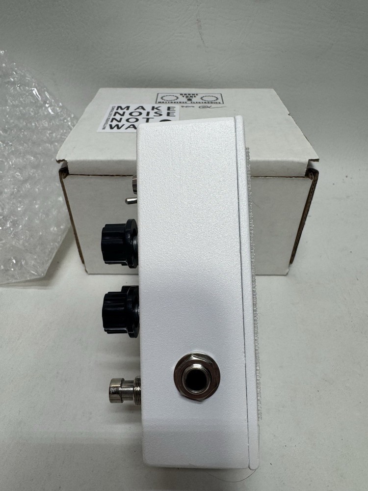 Mattoverse Electronics Drone Tone MKII (2017) White Version With Original Box
