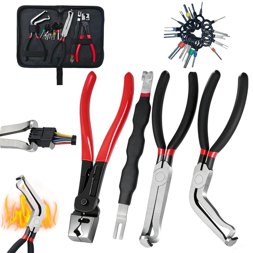 Electrical Disconnect Pliers Set – Automotive Electrical Tools & Connector