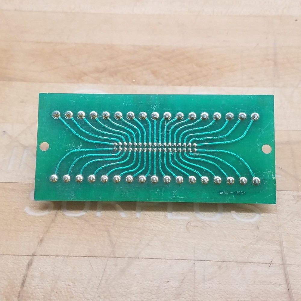 Curtis RIS34 Circuit Board - USED