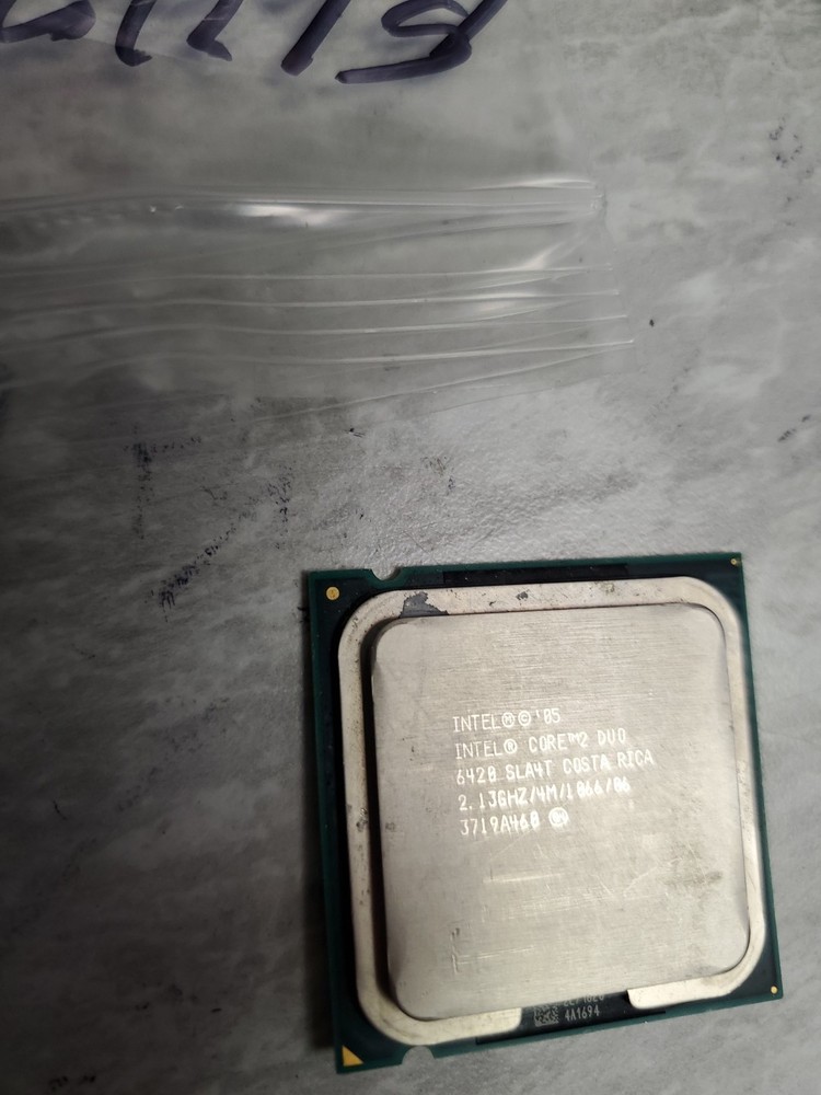 Intel E6420  2.1ghz Dual-Core Processor free ship
