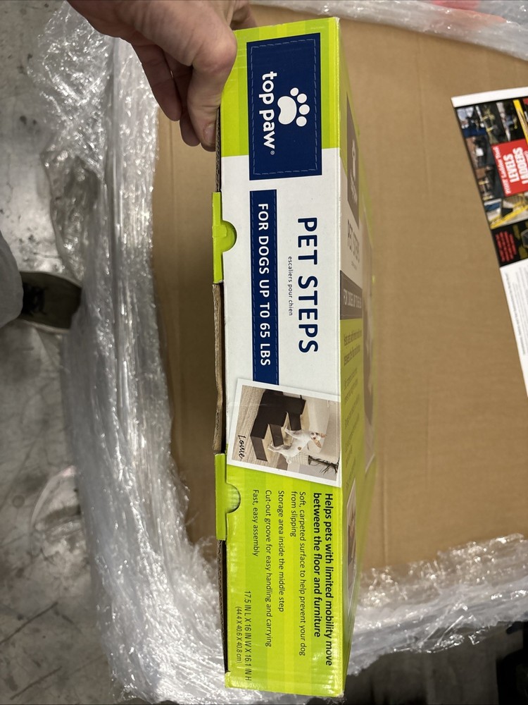 Top Paws Pet Steps