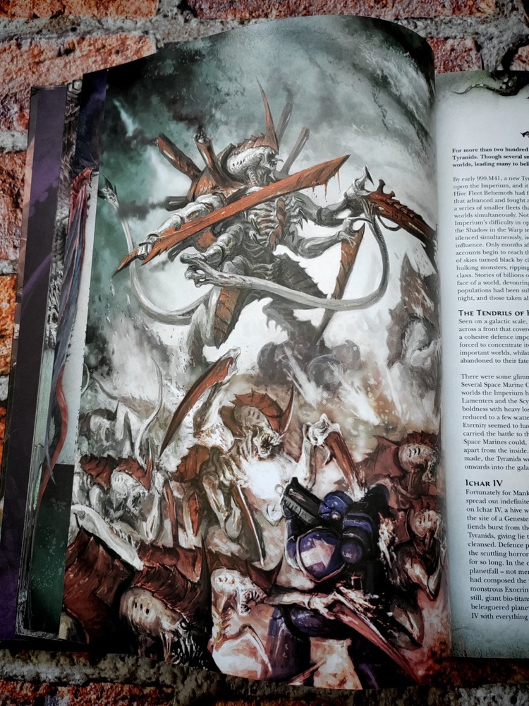 Warhammer 40k: Tyranids Codex [2012]