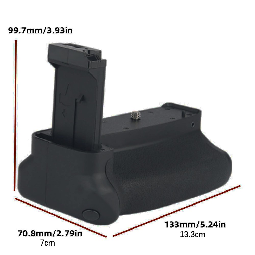 Durable Vertical Power Battery Handle Grip Replacement For Canon EOS RP Camera
