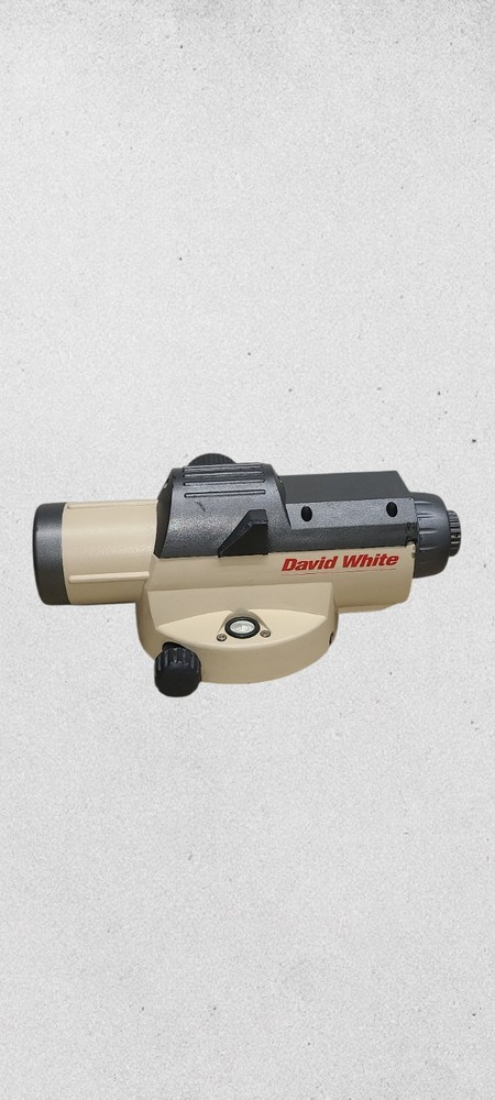 David White AL8-26 26-Power Automatic Optical Level *Read*