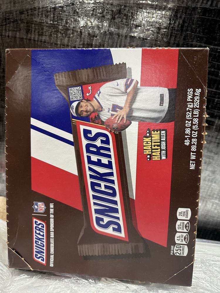SNICKERS REGULAR SIZE 48CT