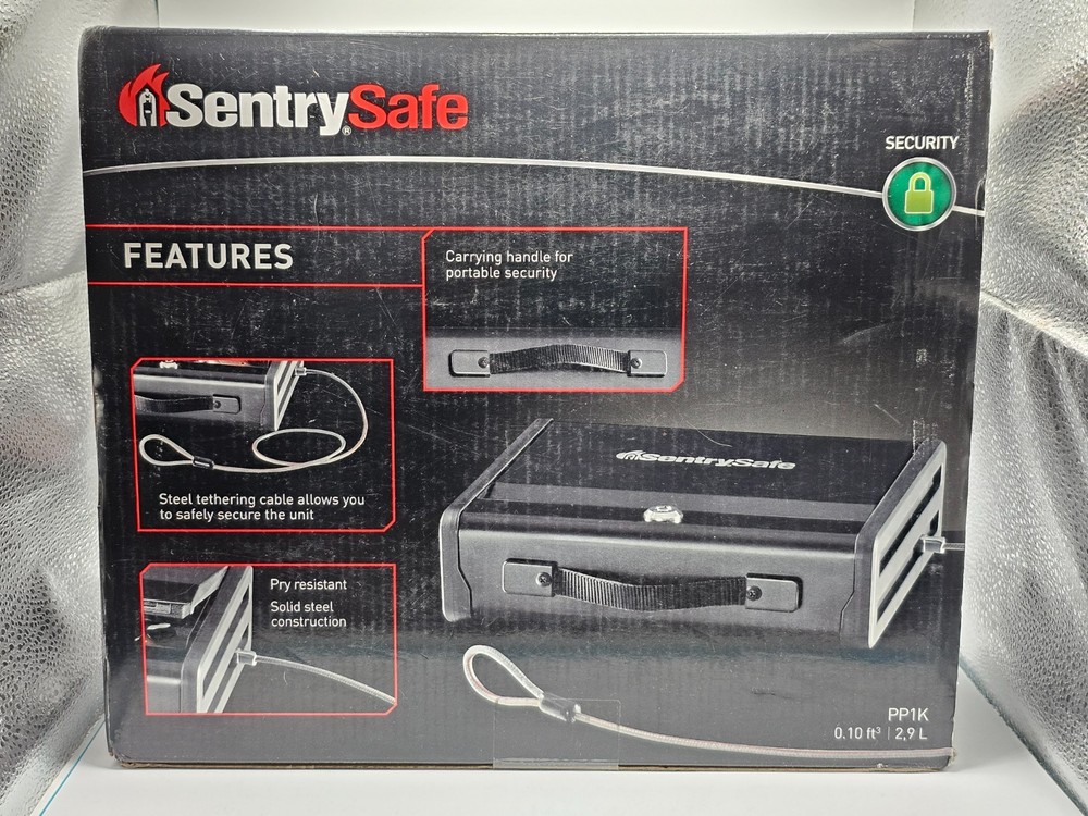 SentrySafe PP1K Portable Pistol Safe