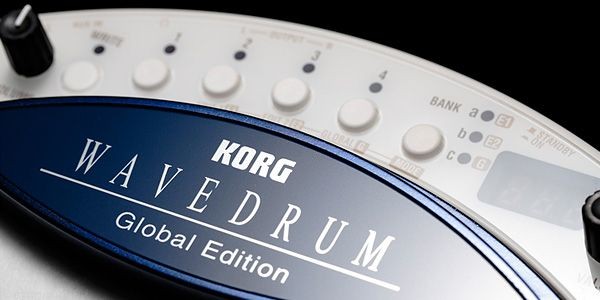 Korg Wavedrum Global Edition Sampler from JAPAN Tested