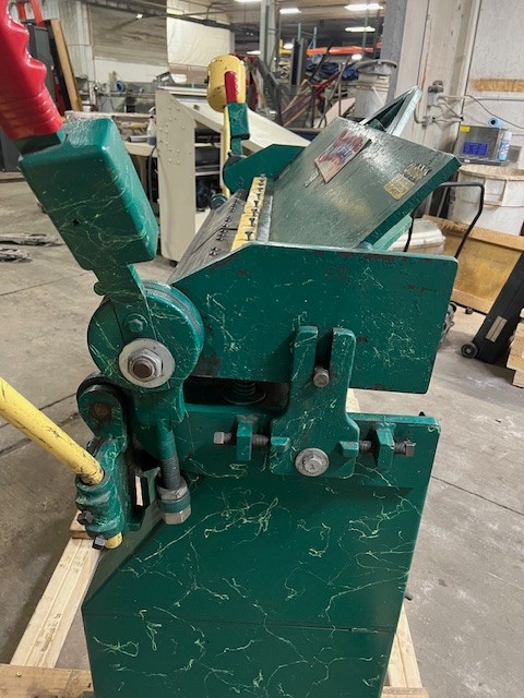 NATIONAL Box & Pan Brake - Model U4812