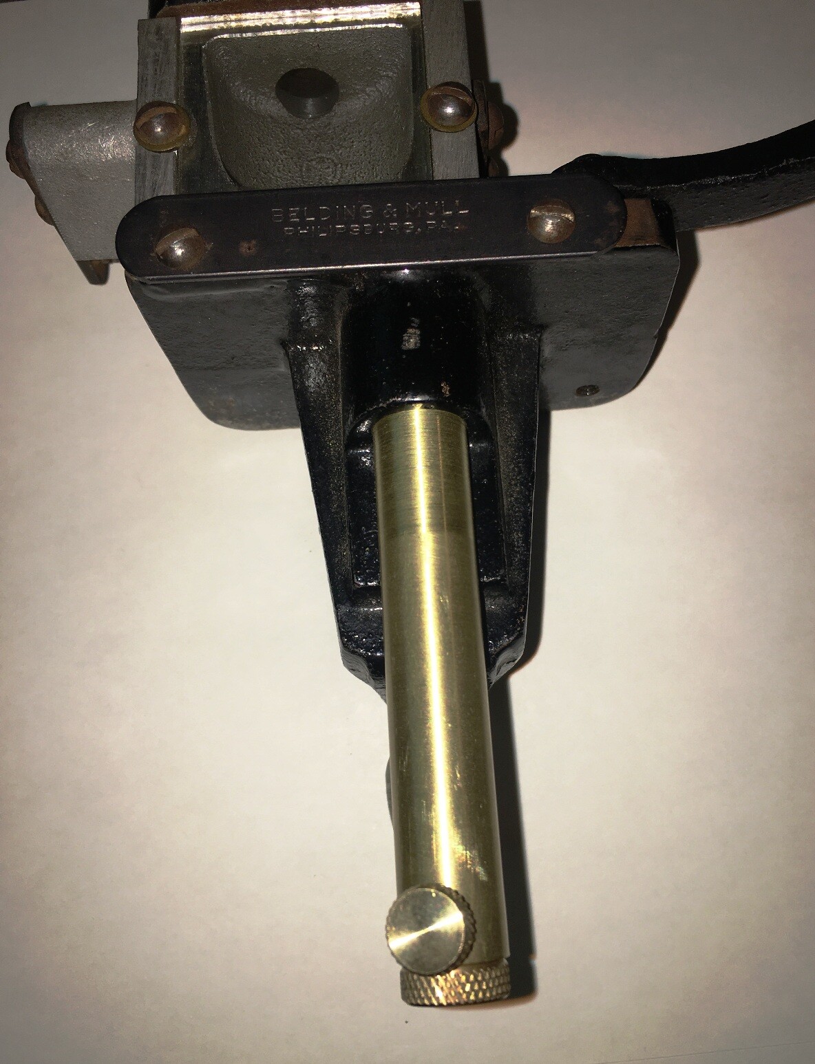 B-M Belding & Mull visible powder measure REPLACEMENT MEASURE TUBE