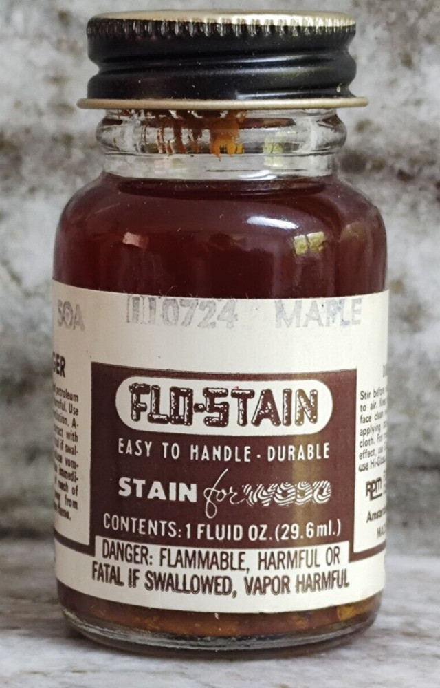 FLOQUIL FLO-STAIN MODEL PAINT 1oz 1 OUNCE - MAPLE