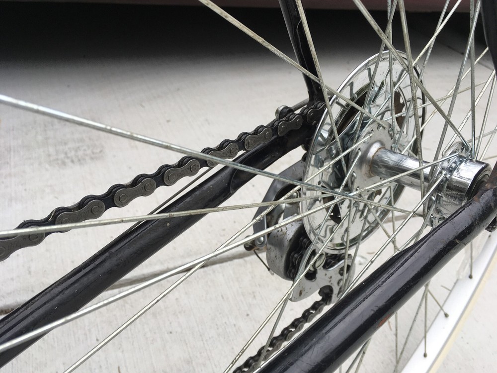 FRAMESET Schwinn Continental 56cm Black Chrome