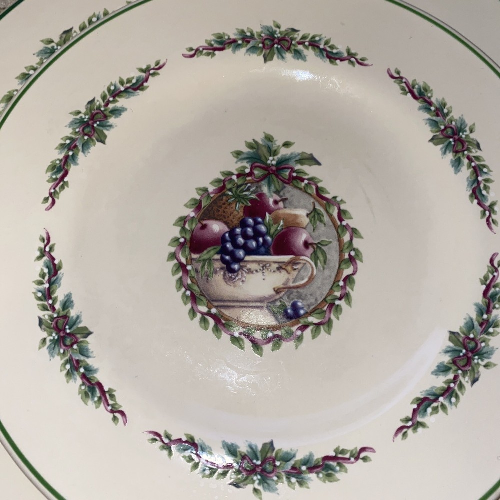 Pfaltzgraff Holly Joy 4 pc Place Setting