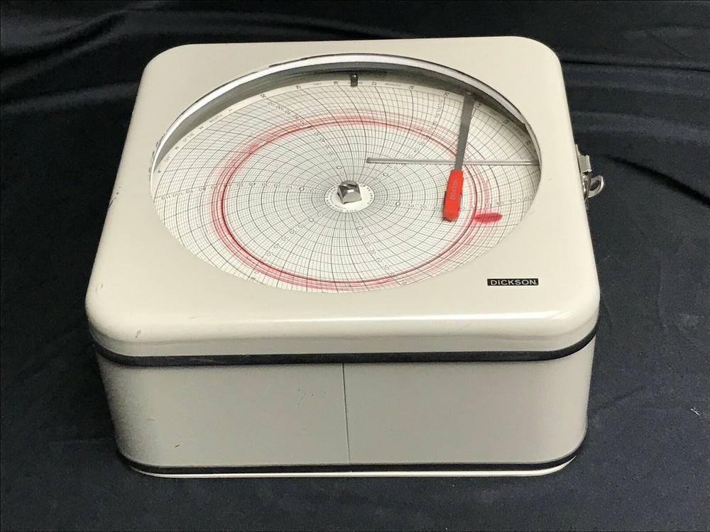 Dickson Temperature & Humidity Recorder SC8 - Used