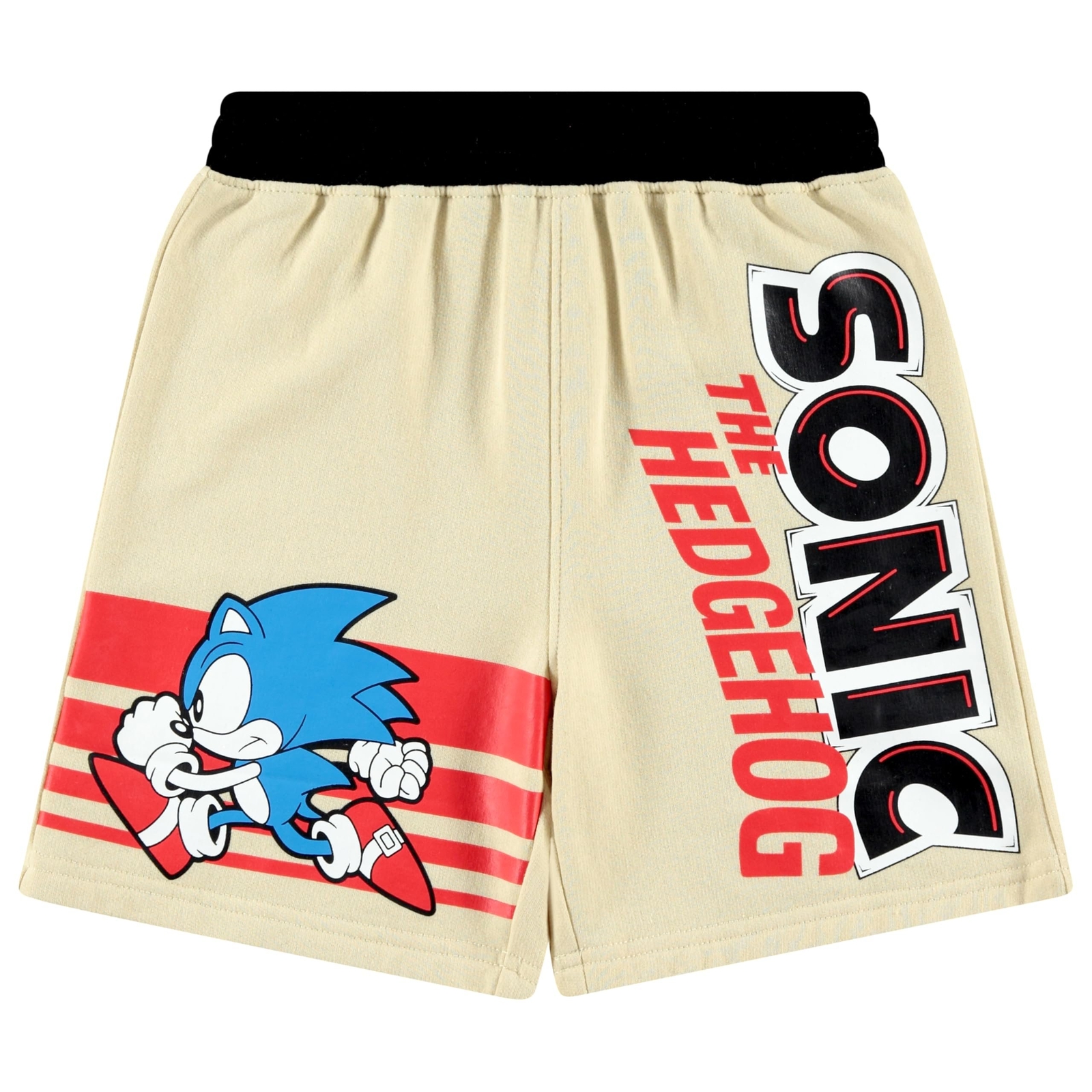Boys Sonic The Hedgehog Sweatshirt and Shorts Clothing Set