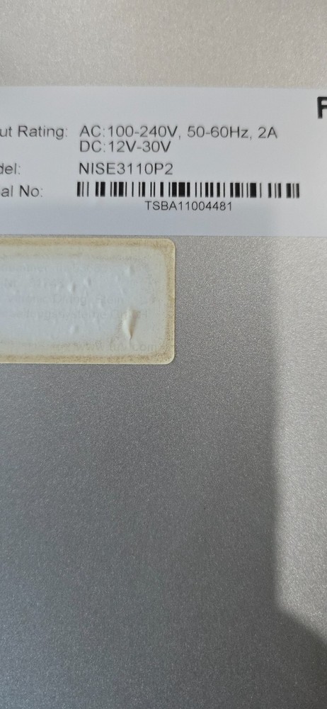 VITRONIC NEXCOM INDUSTRIAL EMBEDDED CONTROLLER NISE3100P2