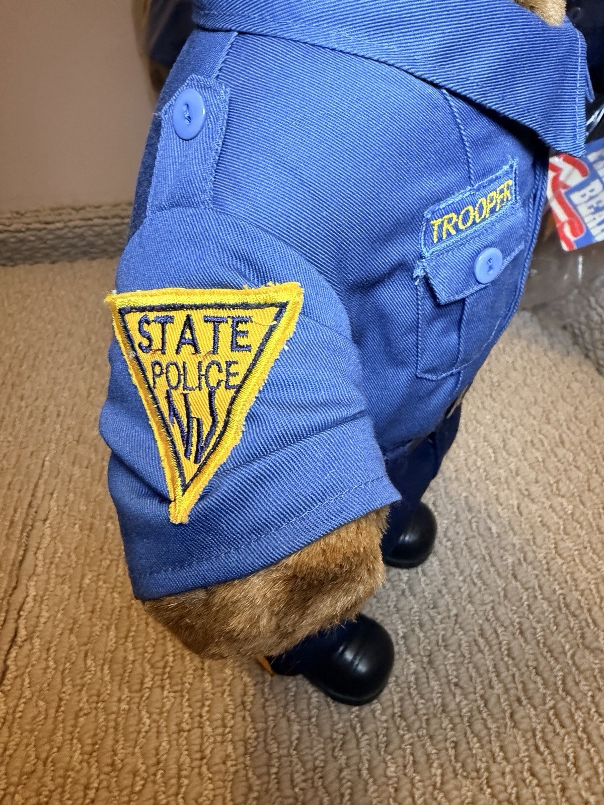 Reserved for gbay-2011 – 2 NJSP Plush Bears