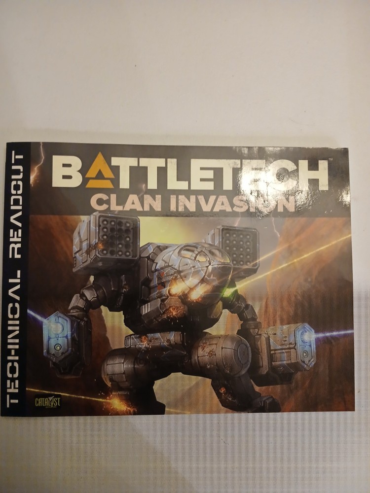 BattleTech Technical Readout: Clan Invasion (PB)