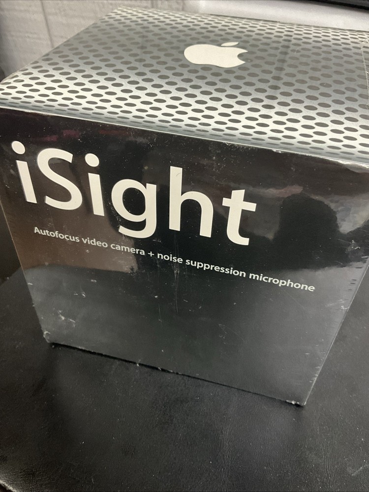Apple iSight Mac FireWire Video Camera NEW SEALED Shrinkwrap M8817LL/A