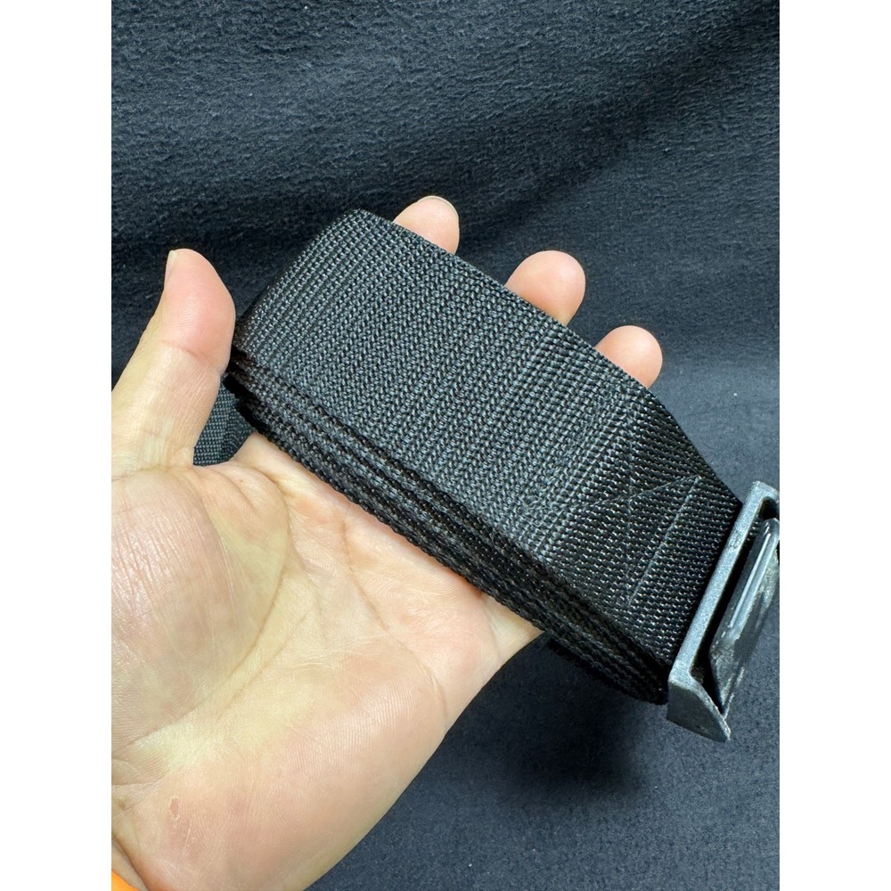 Qty. 3 Polyester Straps With Plastic Cam Buckle 140" x 2"