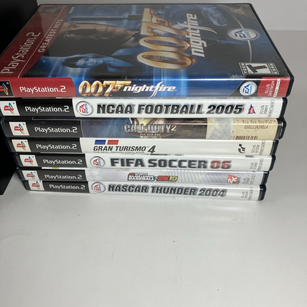 PS2 console and game bundle tested (2)