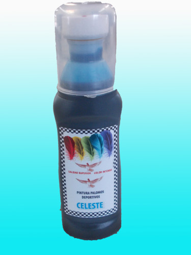 Sporting pigeons Paint - Light blue