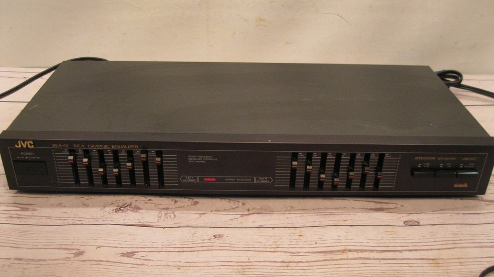 JVC Sea-12 S.E.A. Graphic Equalizer