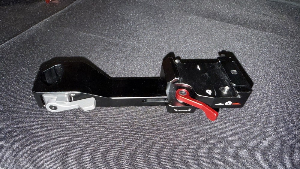 DJI RS 3 Mini Quick Release Base Plate with Arm and Mount