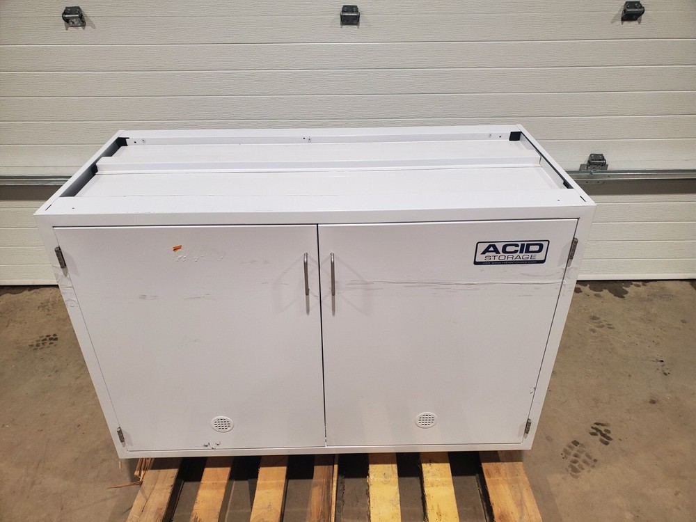 Hemco Laboratory Planning Solution Acid storage
