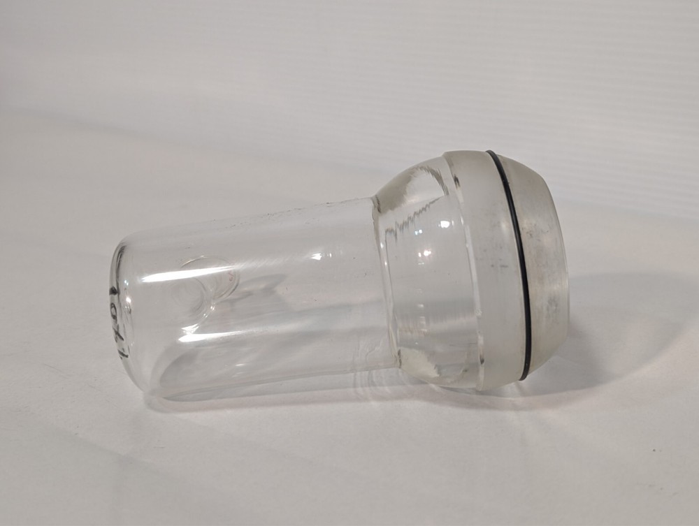 Laboratory Glass Filter Support Base with Tubulation Screw On Fitting