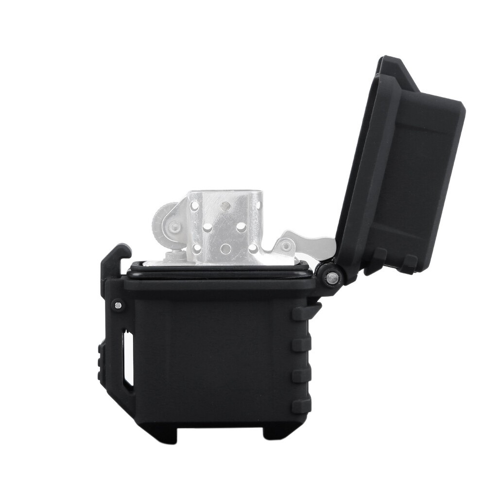 Tactical Lighter Storage Case Waterproof Portable Lighter Box Container Holder