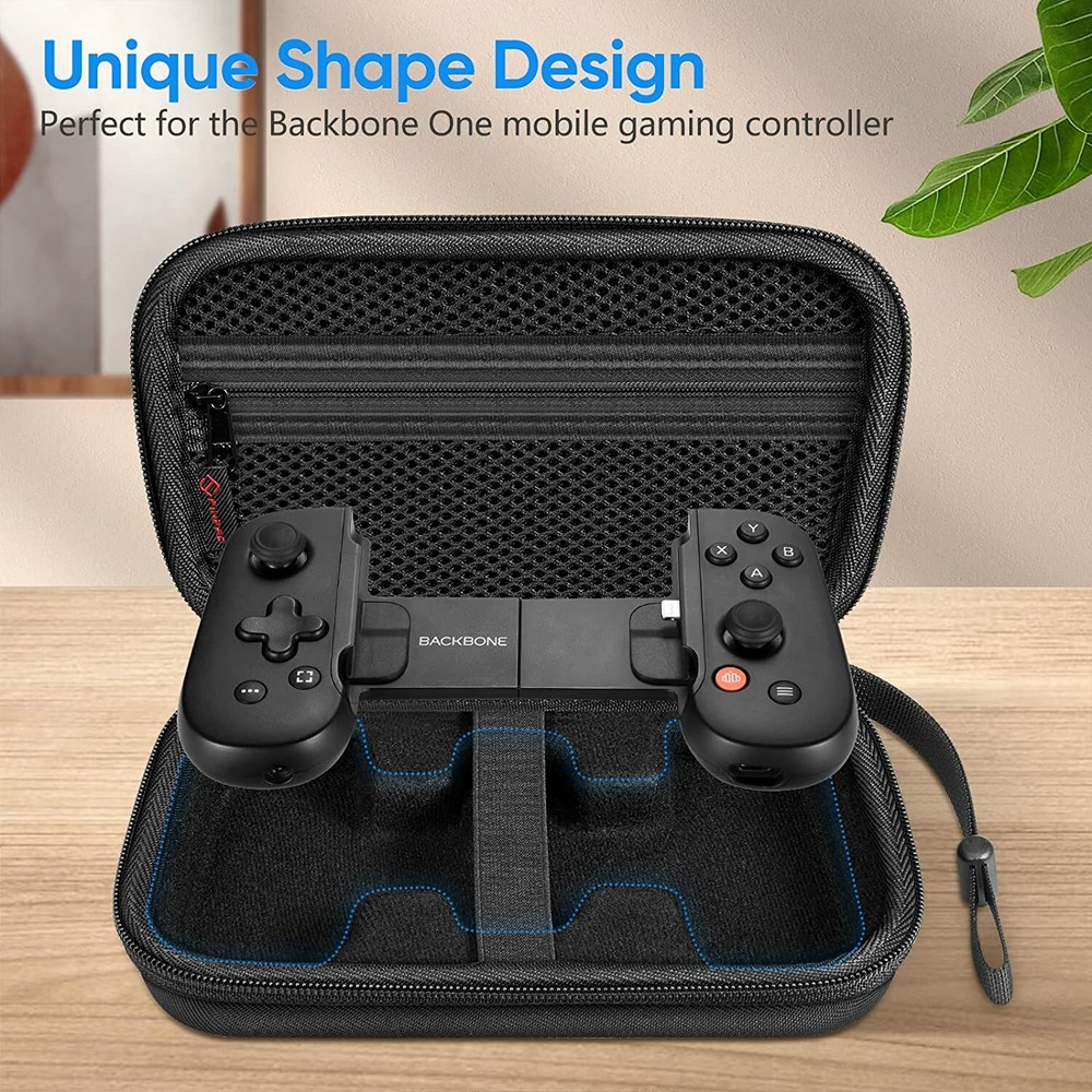 Carrying Case for Backbone One Mobile Gaming Controller Shockproof Hard Cover