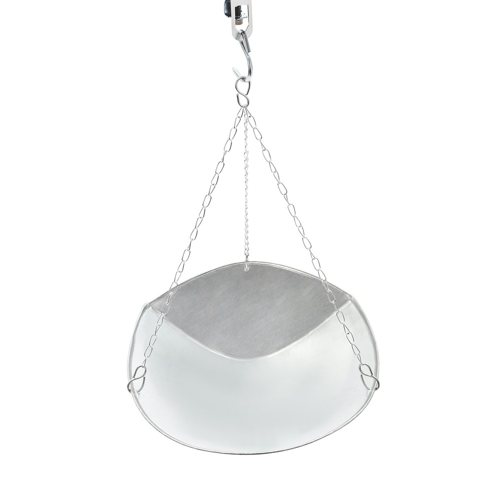 Double-Sided Dial Mechanical Hanging Scale with Scoop/Chain for Kitchen 22LBS