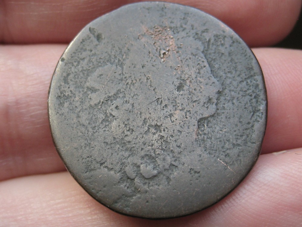 1796-1807 Draped Bust Large Cent Penny- With Stems