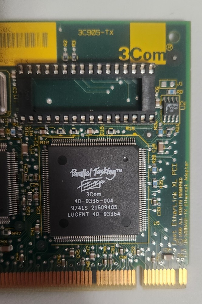 3COM - 3Com FAST ETHERLINK XL 3C905-TX ETHERNET ADAPTER