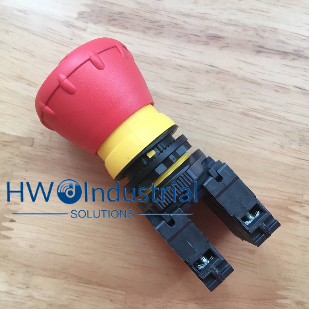 1PC New Emergency Stop Button Switch 800FP-MT44PX02 2NC
