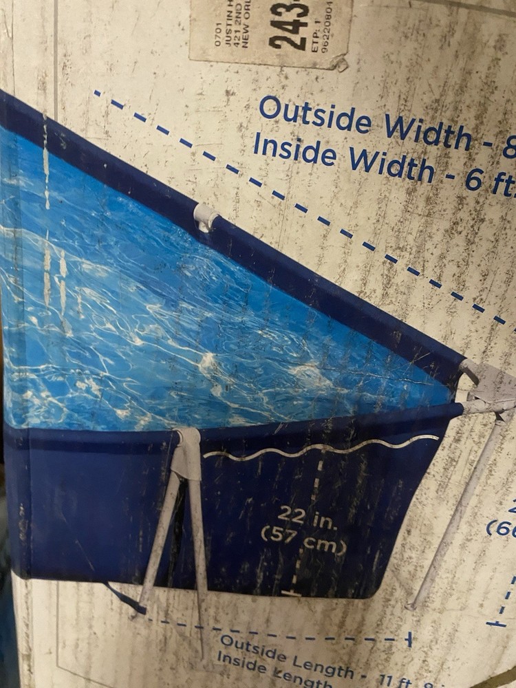 Bestway Corner T-joint Replacement For Bestway Rectangle Pools