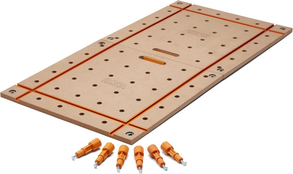 BORA Centipede Folding Table Top for Bora Centipede Work Stand Saw Horses