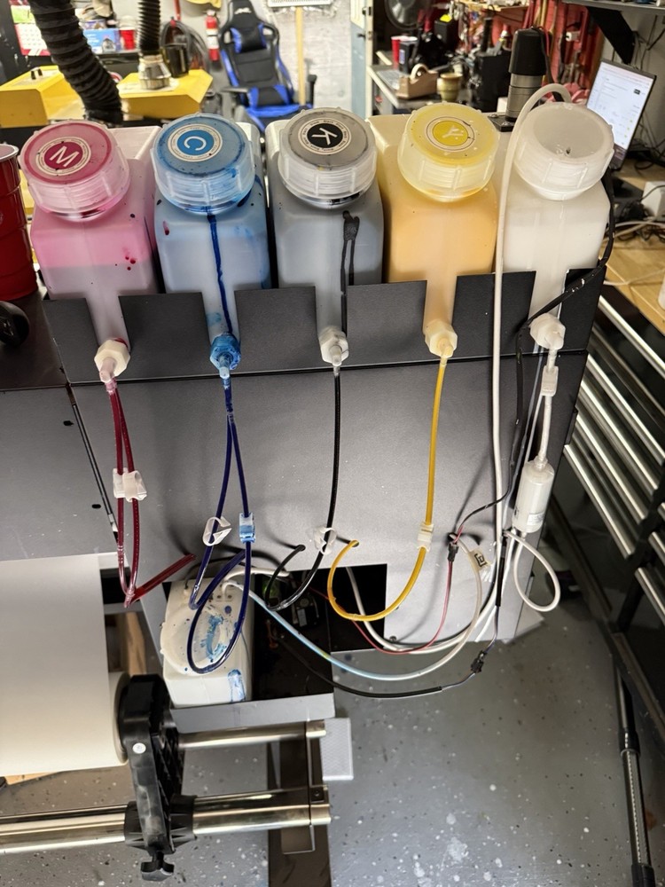 DTF Printer + Shaker Xp600