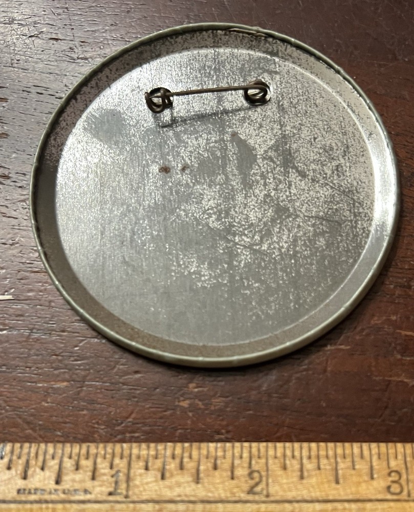 John Davidson Loves Me, Pinback Button , 3 in Dia