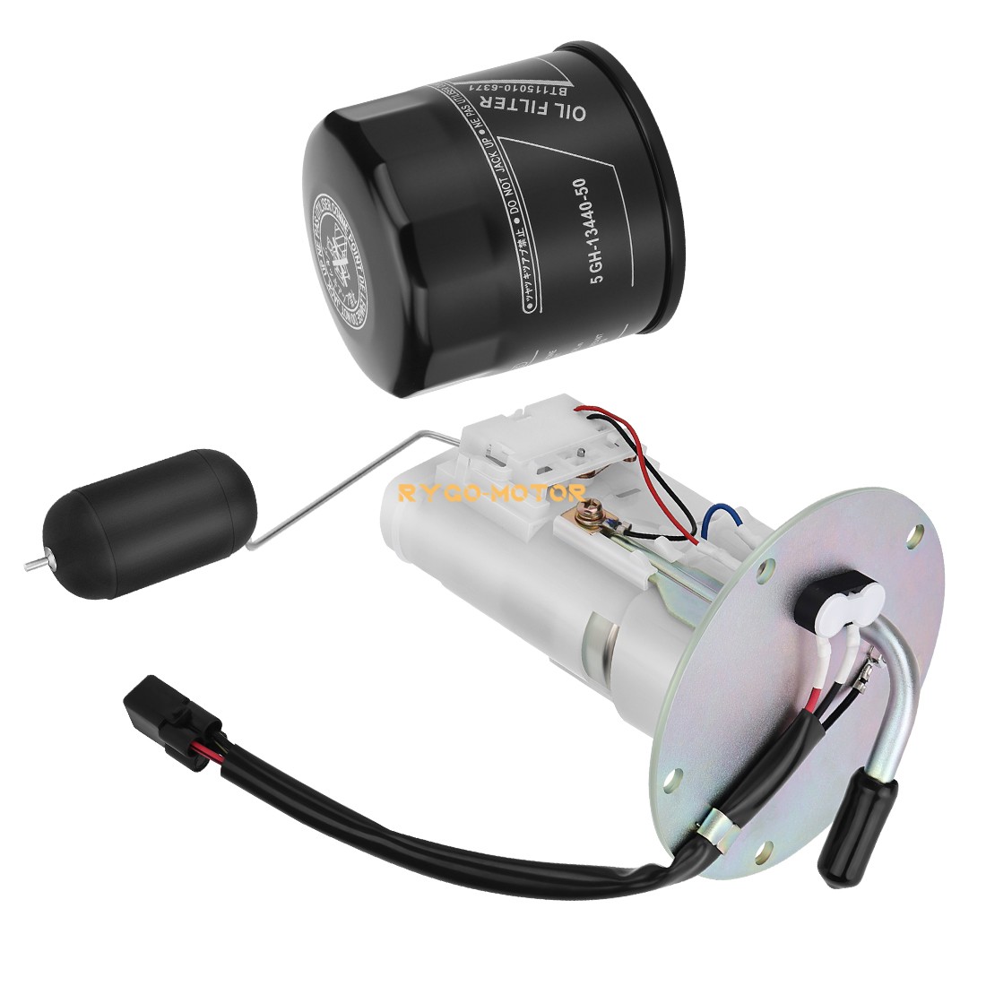 Fuel Pump w/Oil Filter For Kawasaki Ninja 300 EX300 2013-2017 49040-0713