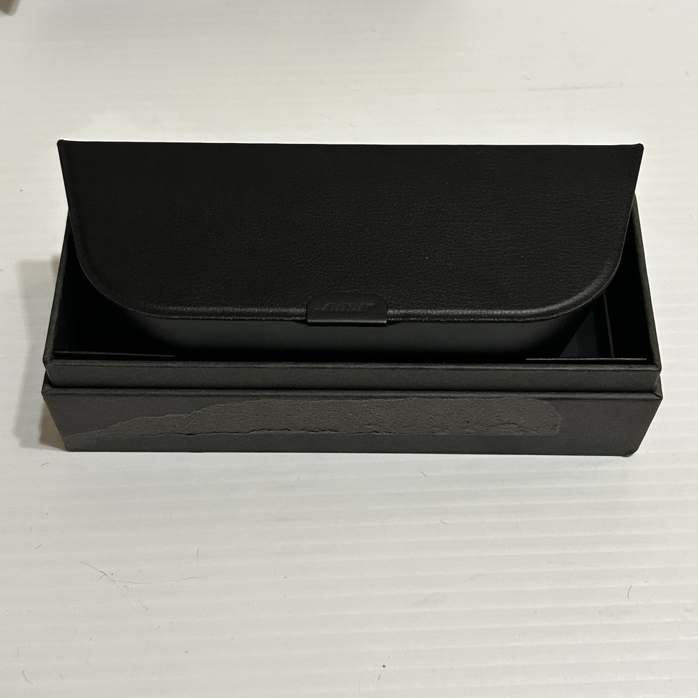 Bose Frames Tenor Rectangular Bluetooth Audio Sunglasses - Black Parts Only