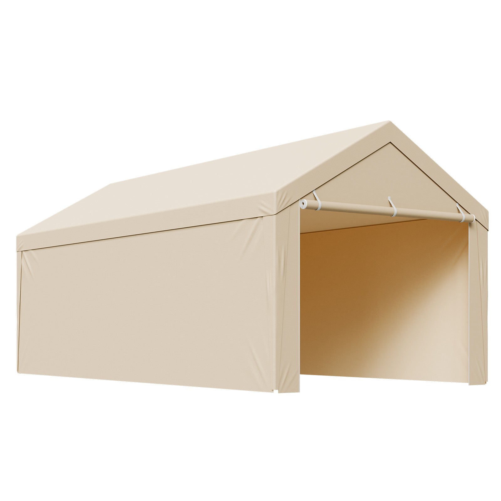 VEVOR Carport Replacement Canopy Cover with Sidewalls 10x20ft Frame Not Included