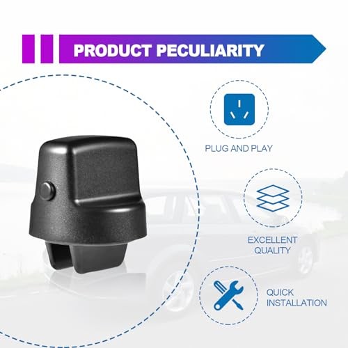 keyless Start Ignition Button Replacement for 2007-2015 Mazda CX-9 2007-2011