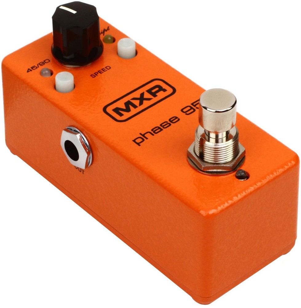 MXR M290 Phase 95 Phaser Pedal with 2 Patch Cables